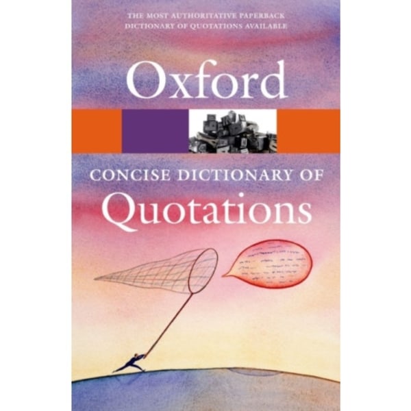 Concise Oxford Dictionary of Quotations (häftad, eng)