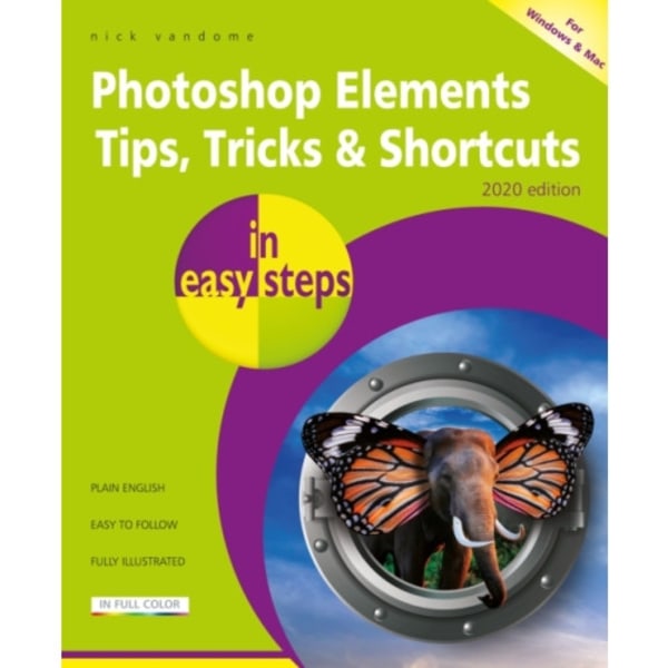 Photoshop Elements Tips, Tricks & Shortcuts in easy steps (häftad, eng)