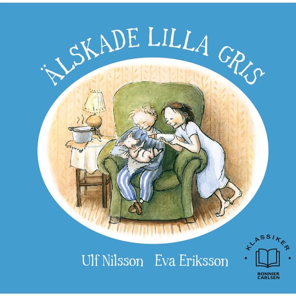 Älskade lilla gris (inbunden)