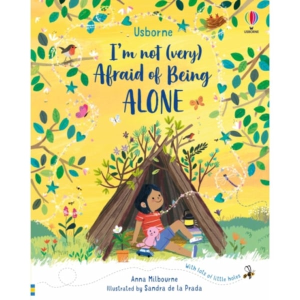I'm Not (Very) Afraid of Being Alone (inbunden, eng)