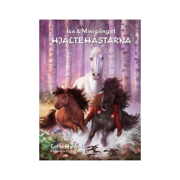Hjältehästarna (bok, kartonnage)