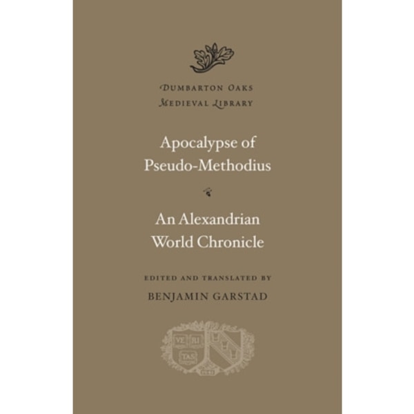 Apocalypse. An Alexandrian World Chronicle (inbunden, eng)