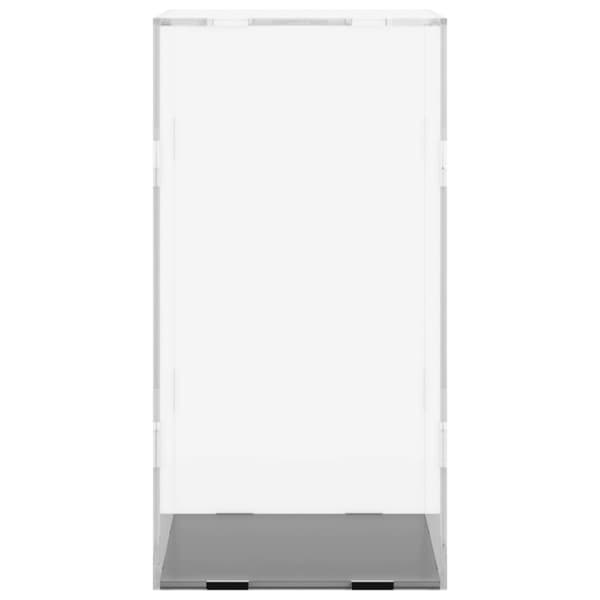 Displaylåda transparent 22x18x35 cm akryl