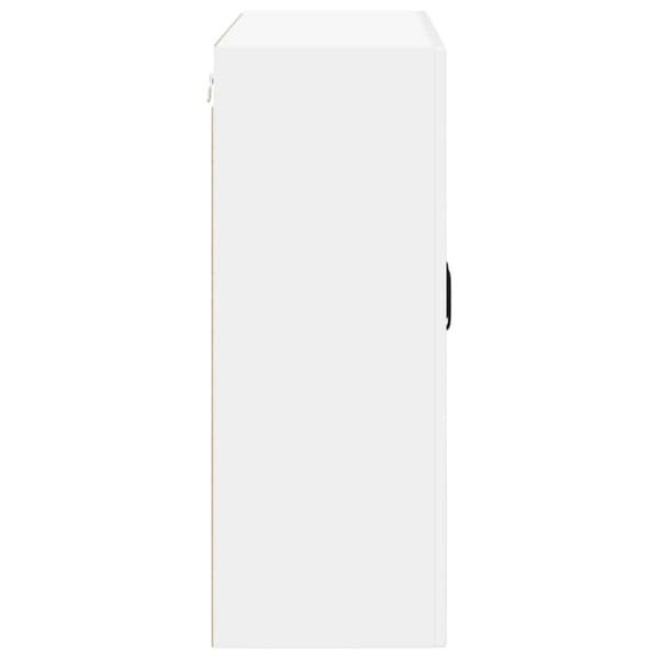 Köksskåp Lucca Vit högglans 80 x 31 x 80 cm Konstruerat trä