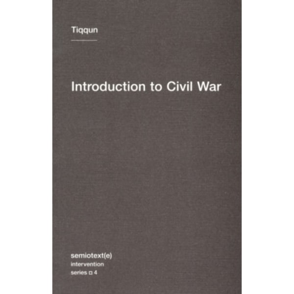 Introduction to Civil War (häftad, eng)