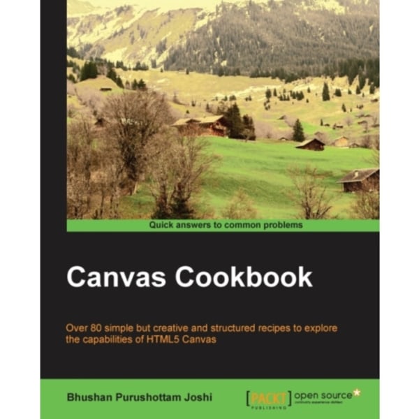 Canvas Cookbook (häftad, eng)