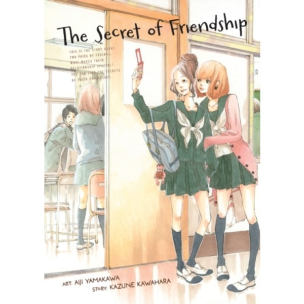 The Secret of Friendship (häftad, eng)