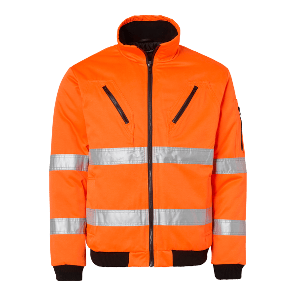 5016 Jacket Fluorescent orange Unisex