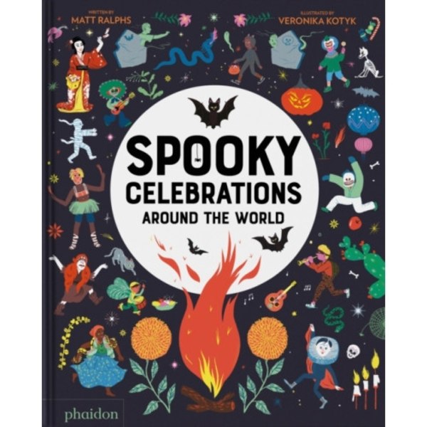 Spooky Celebrations Around the World (inbunden, eng)