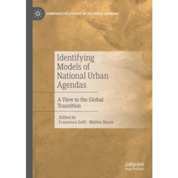 Identifying Models of National Urban Agendas (inbunden, eng)