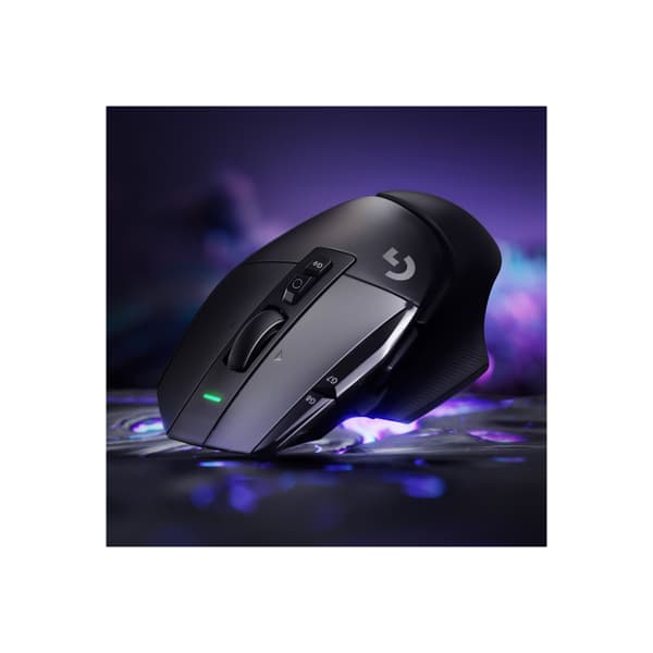Logitech G G502 X LIGHTSPEED - mus - 2.4 GHz - svart