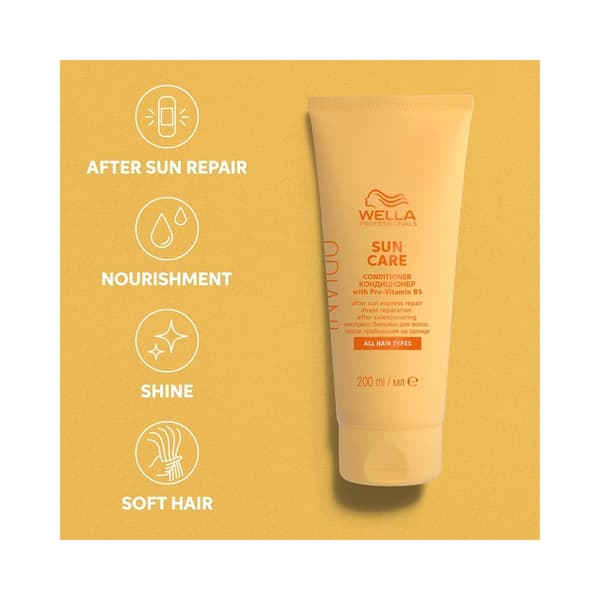 Wella Professionals Invigo Sun Care Express Conditioner 200ml
