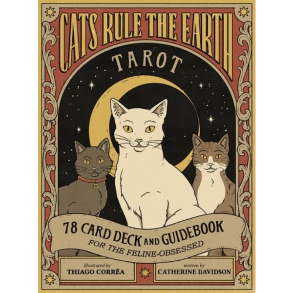 Cats Rule the Earth Tarot