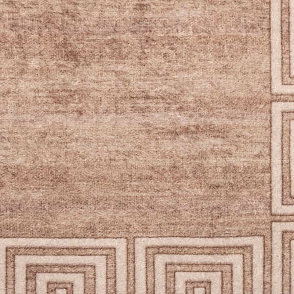 Mattlöpare MARSA Vit 80 x 400 cm Polyester och PVC