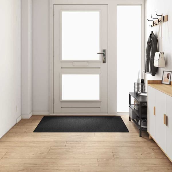 Matta-runner Antracit 100 x 150 cm 100% Polypropen