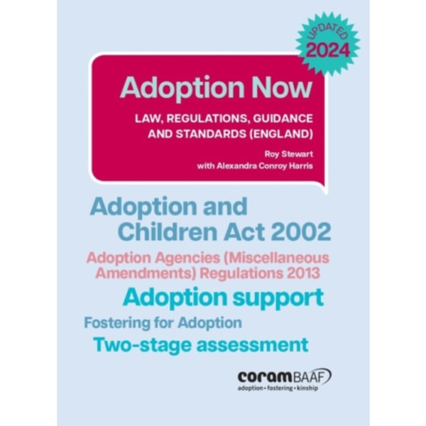 Adoption Now (häftad, eng)