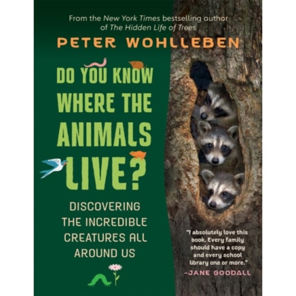 Do You Know Where the Animals Live? (häftad, eng)