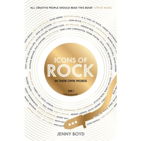 Icons of Rock: In Their Own Words (inbunden, eng)