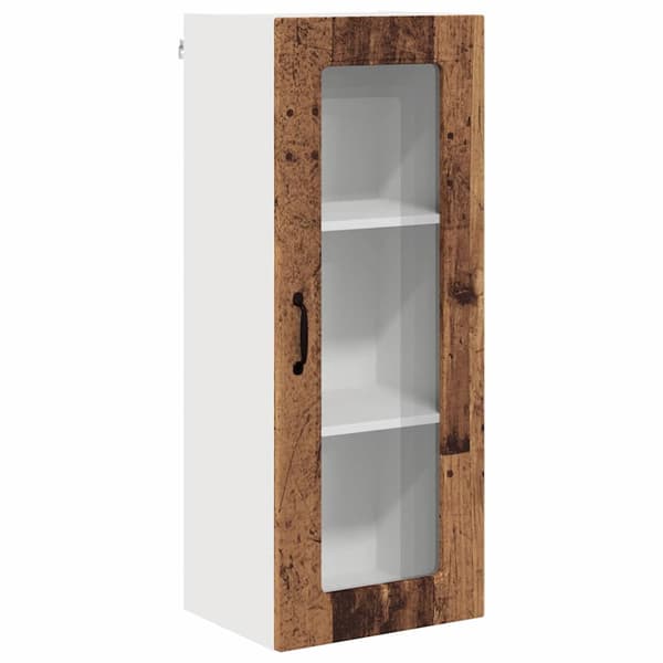 Diskmaskin panel Kalmar Gammalt trä 40 x 31 x 100 cm