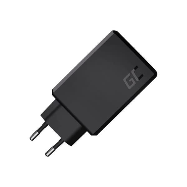 Green Cell ChargeSource 3 strömadapter - USB - 30 watt