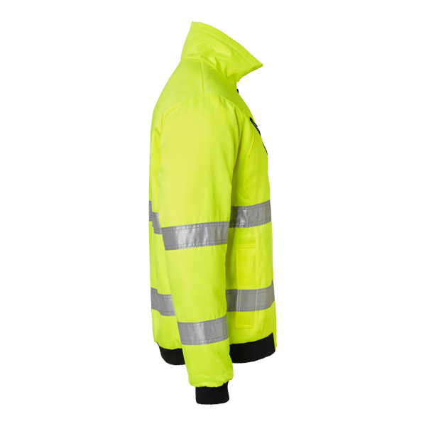 5016 Jacket Fluorescent yellow Unisex