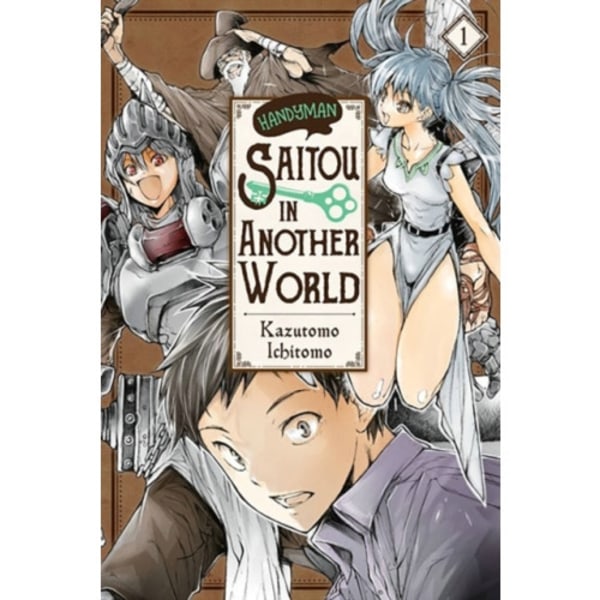 Handyman Saito in Another World, Vol. 1 (häftad, eng)