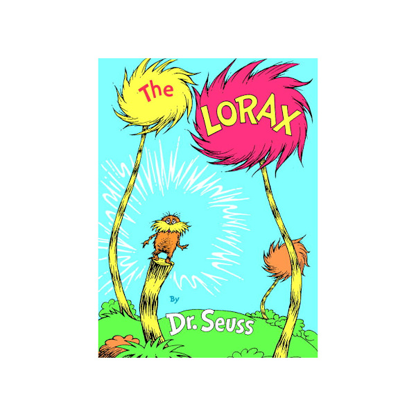 The Lorax (inbunden, eng)