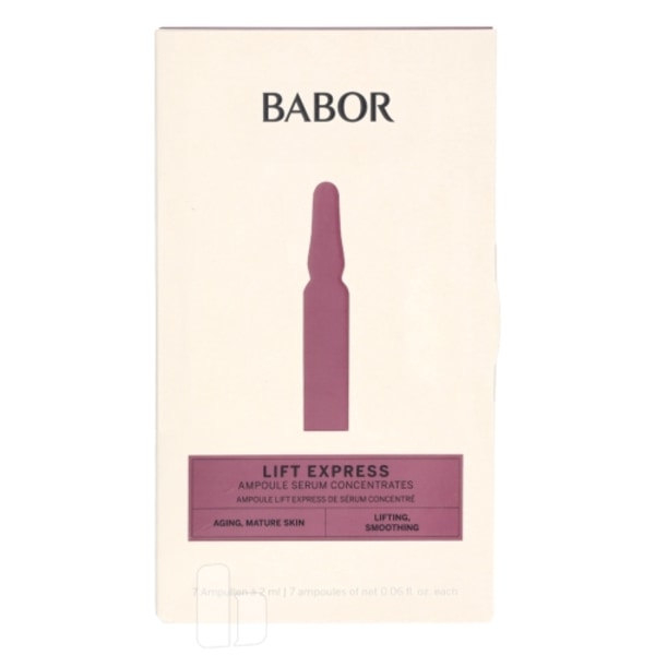 Babor Lift Express Ampoule Concentrates 14 ml Dam