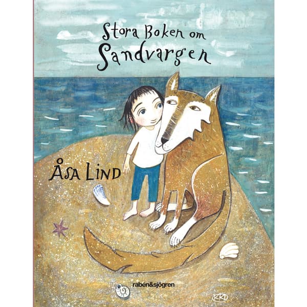 Stora boken om Sandvargen (bok, kartonnage)