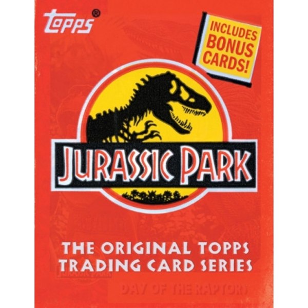 Jurassic Park: The Original Topps Trading Card Series (inbunden, eng)