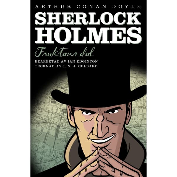 Sherlock Holmes. Fruktans dal (häftad)