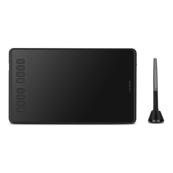 Huion Inspiroy H950P - digitaliserare - micro USB - svart