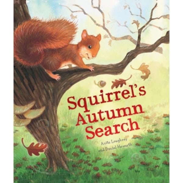 Squirrel's Autumn Search (häftad, eng)