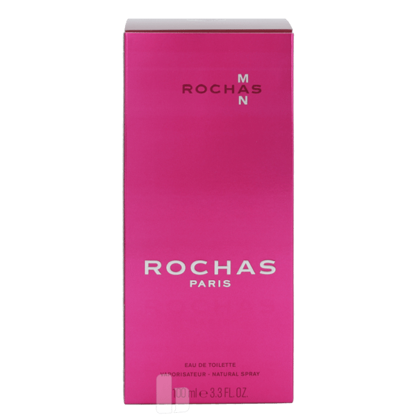 Rochas Man Edt Spray 100 ml Herr