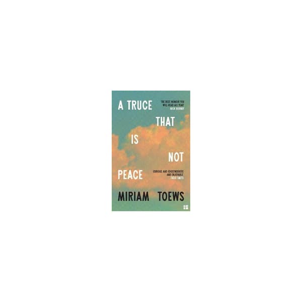 A Truce That Is Not Peace (häftad, eng)
