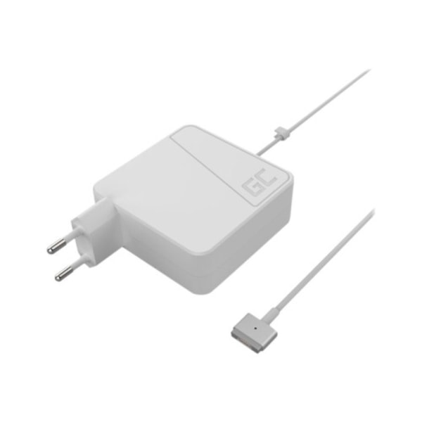 Green Cell - strömadapter - 60 Watt Vit