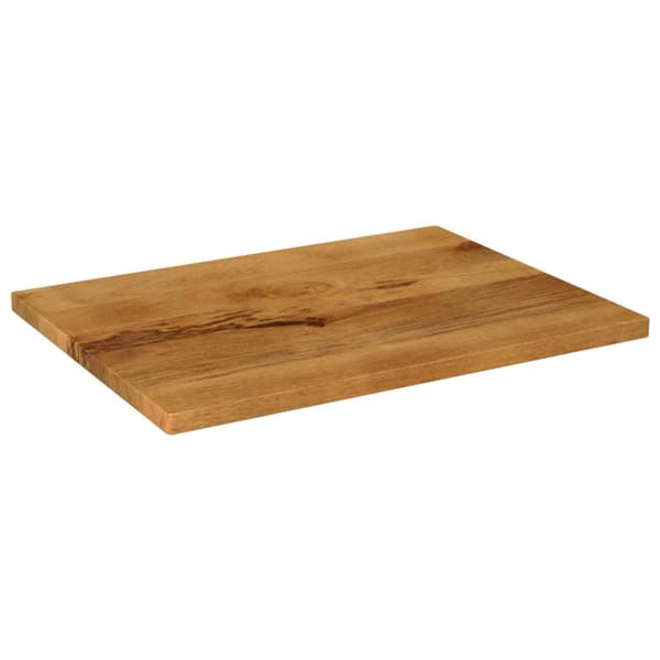 Bordsskiva 70x50x2,5 cm rektangulär massivt mango-trä