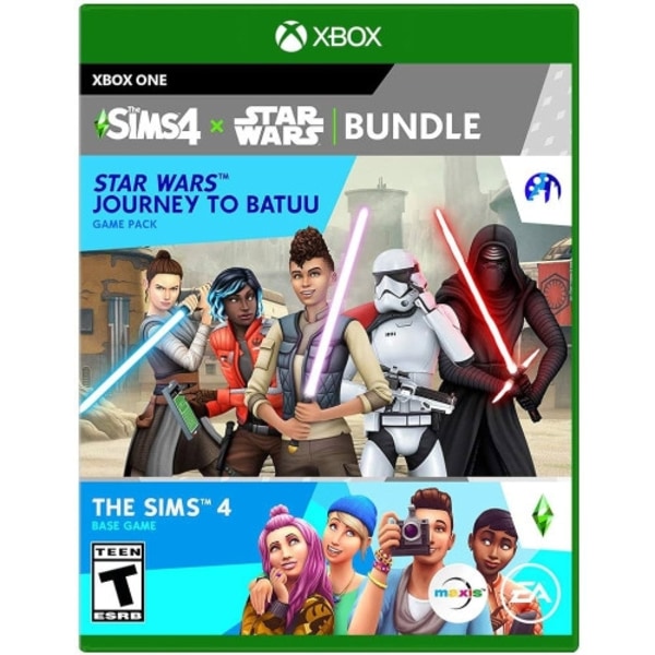 The Sims 4 Star Wars: Journey To Batuu - Base Game and Game Pack Bundle (Import)