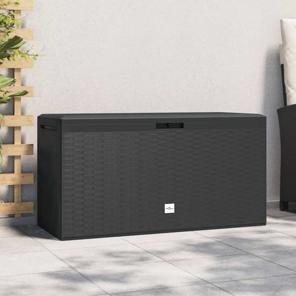 Dynbox antracit 114x47x60 cm