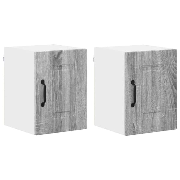 Diskmaskin panel Kalmar 2 pcs Grå Sonoma 30 x 31 x 40 cm
