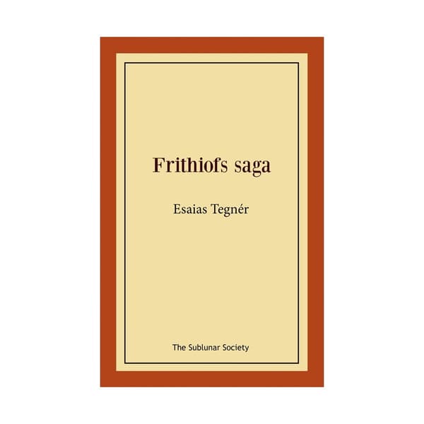 Frithiofs saga (häftad)