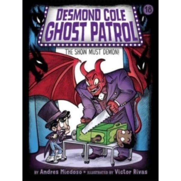 The Show Must Demon! (inbunden, eng)