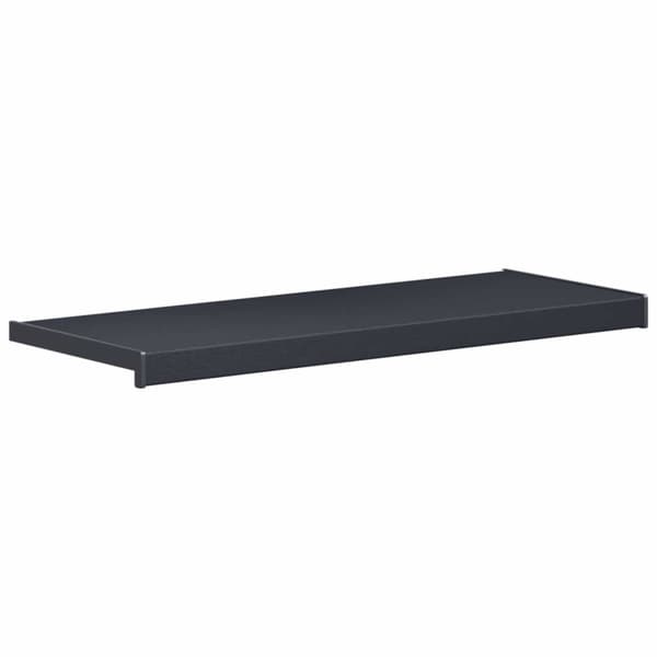 Fönsterbräda Anthracit med träådring 80 x 35 x 4,5 cm PVC