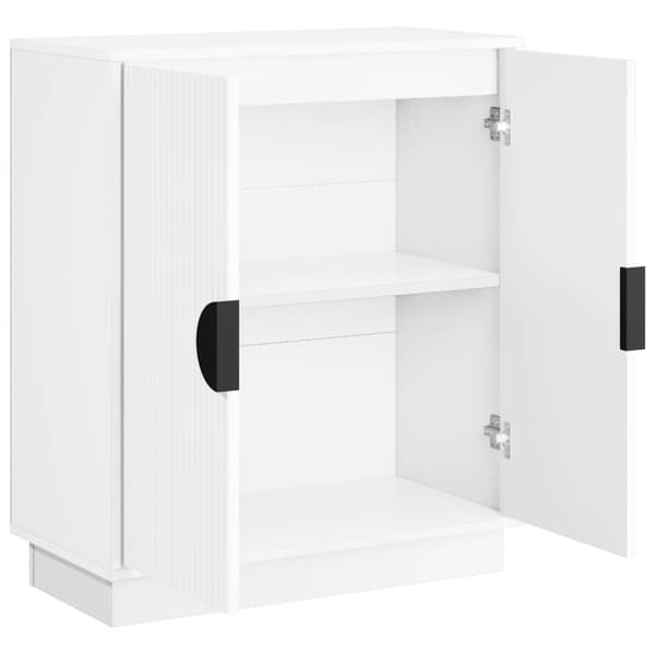 Sideboard VENRAY Vit 66 x 33 x 77,5 cm Konstruerat trä