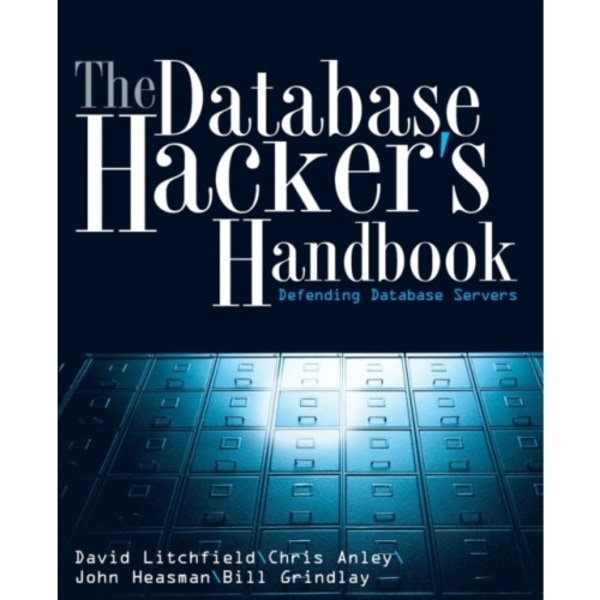 The Database Hacker's Handbook (häftad, eng)