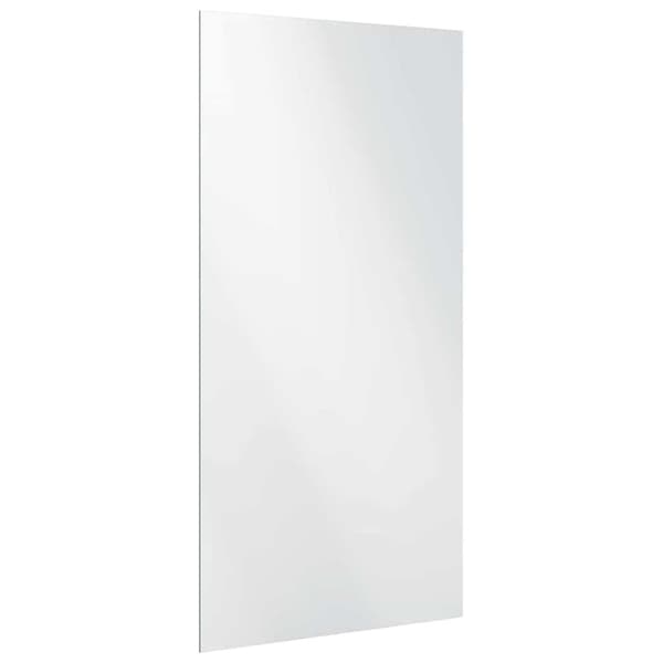 Väggspegel Rektangulär 50 x 100 cm härdat glas