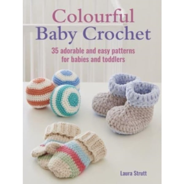 Colourful Baby Crochet (häftad, eng)