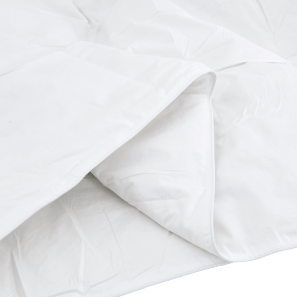 Sommar Duvet med kudde 2 pcs Vit Dunfjäder