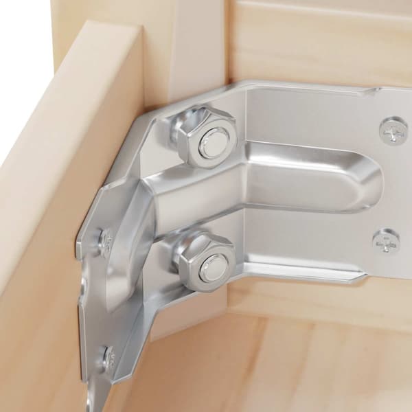 Sexkantig mutter 3600 pcs Silver Metall