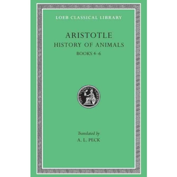 History of Animals, Volume II (inbunden, eng)